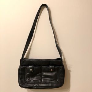 Simple Leather Handbag